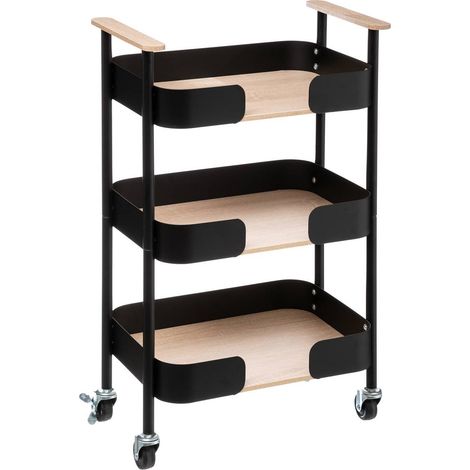 Set di treni in legno a 3 livelli blackwood  - 5five