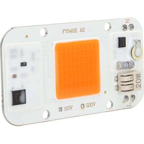 Wasserdichte 20-W-LED-Chipleuchte, 220 V – Pflanzenwachstum / Verkehr / Landschaftsgestaltung / Werbung – Modell Nr. 3 (1/5)