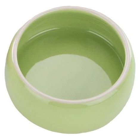 Nobby Keramik Futtertrog 250 ml grün für Hunde Zubehör (1/2)