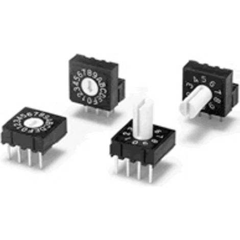 Omron A6R-162RS  Codierschalter    1 St. Bag