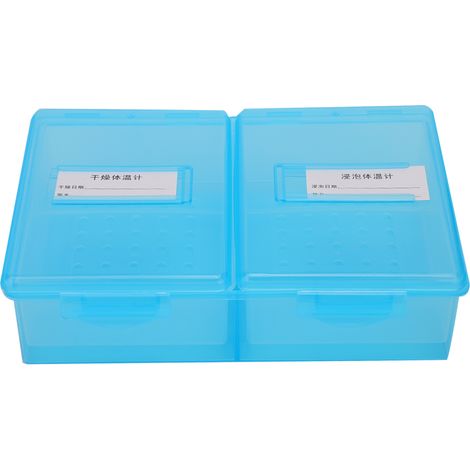 Boite De Sterilisation - Pour Outils A Ongles Et Pinces - Compartiment Secheur Et Trempage - 1 Unite (1/5)