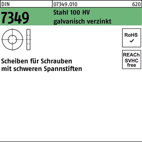 Unterlegscheibe verz. M30 UNIVERSAL M30 734930 (1/2)