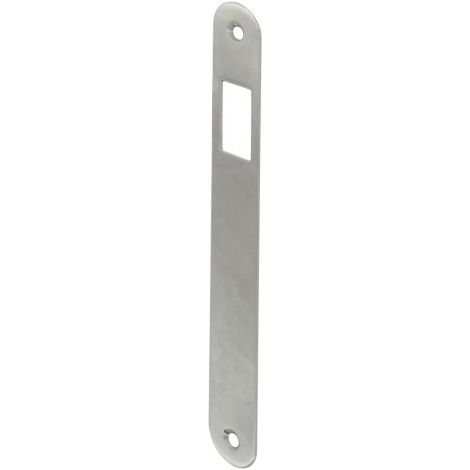 Têtière ronde pour serrure - inox - GK2 - TIRARD