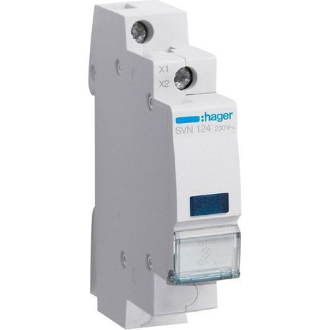Voyant lumineux bleu 230 V CA