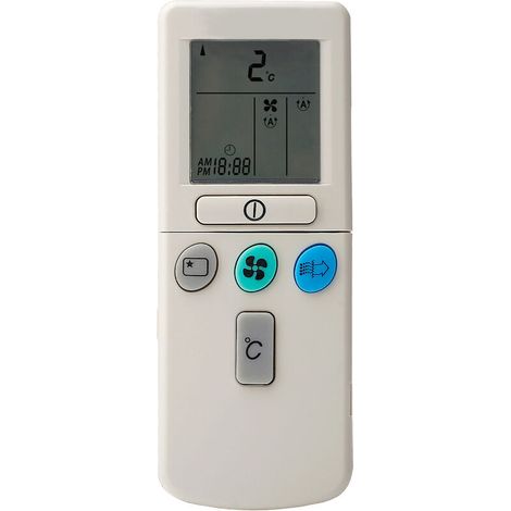 Compatible con el control remoto del aire acondicionado Hitachi RAR-2A1 RAR-52P1 RAR-2SP1 RAR-3U4 modelos de aire caliente y fríothsinde A555