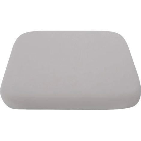 Cuscino per seduta, in memory foam, resistente, grigio-S (1/2)
