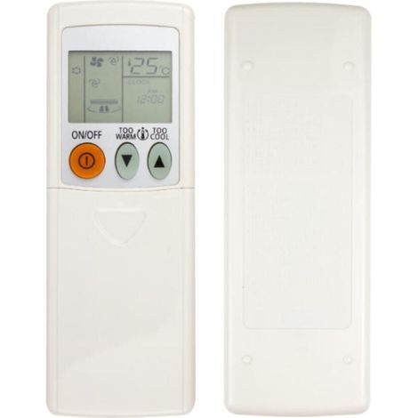 Télécommande universelle pour climatiseurs Mitsubishi, prête à l'emploi en quelques secondes, compatible avec les climatiseurs à pompe à chaleur et à onduleur, garantissant une compatibilité optimale. (1/4)