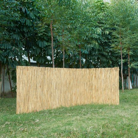 Schilfzaun Abbateggio 160x300 cm [casa.pro] (1/5)
