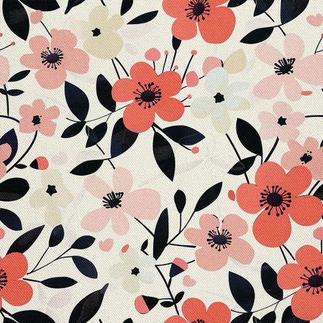 Tela Oxford para decoración de exteriores - Motivo femenino  DX10358 (1/5)