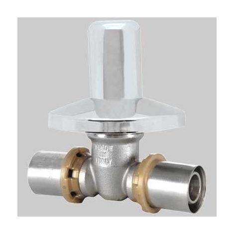 Valvola Incasso Con Cappuccio A Pressare Per Multistrato Icma 16X16