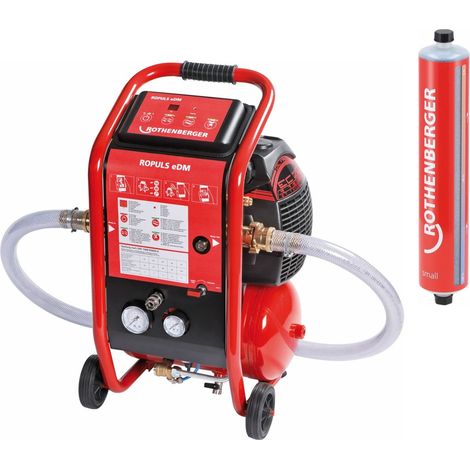 ROTHENBERGER ROPULS eDM D, PURE H2O (S) Set de cartuchos de desmineralización - 1000005335 (1/5)