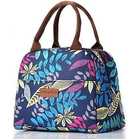 Sac Isotherme - Femme - Lunch Bag 11L - Imperméable - Aluminium - Facile à nettoyer