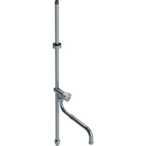 Delabie Steigrohr G3/4 lang f. Geschirrspülbrause + Auslauf (1/2)