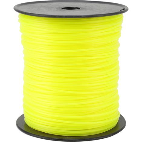 Nylon Grass Trimmer Line, Heavy Duty Cutting Line, 3mm Replacement Spool for Husqvarna Lawn Mower 300m/328.08 yd (1/5)