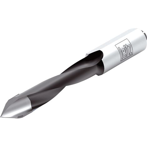 LEITZ Premium Dachspitzbohrer DM 5x70 mm / Schaft: 10x25 mm abgeflacht-rechts