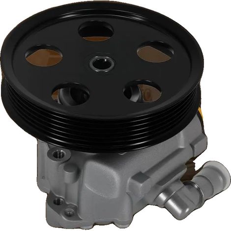 Bomba de dirección asistida, aluminio de alta resistencia, 8,5 x 7 x 6 pulgadas, compatible con Audi A4 B6 2.0 FSI (2002-2004), funciona a altas temperaturas, cumple con los estándares de calidad del  (1/5)