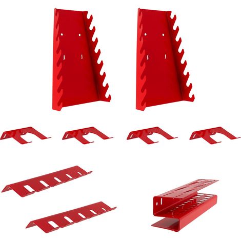 Lot d'accessoires porte outils - Pour panneau mural rangement outils - Pour ref Oxeo 760243 (1/2)