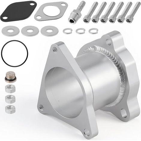 Kit Vanne EGR 1.9 TDI 2.0 TDI, Vanne EGR 1.9 TDI 57mm avec Tuyau de Rechange Moteur Diesel, MK5 MK4 MK2 (1/5)