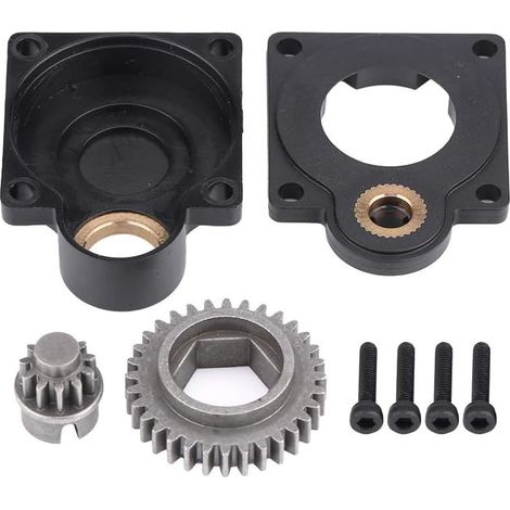 Couvercle arrière de démarreur électrique Modèle de Voiture à Essence Couvercle de démarreur électrique Plaque arrière adaptée aux Accessoires de Voiture modèle de Moteur 16 18 21 28cxp (1/5)