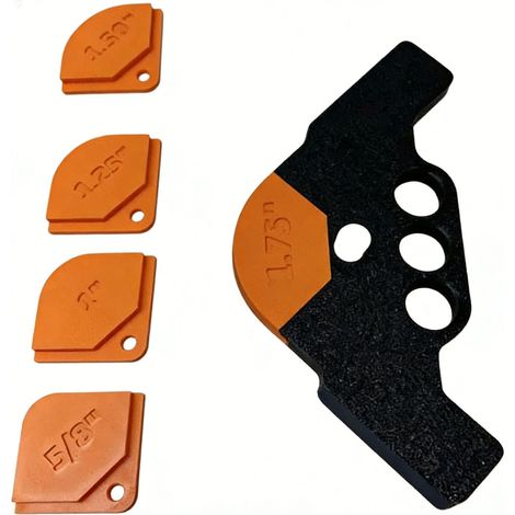 Neue gedruckte Ecklehre – Exquisite Tischklemme für 3D-Druckwerkzeuge