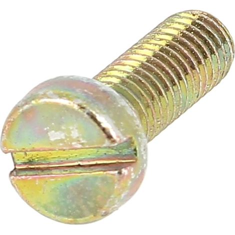 TC M5X16 Bichromaté DIN 84 (1/2)