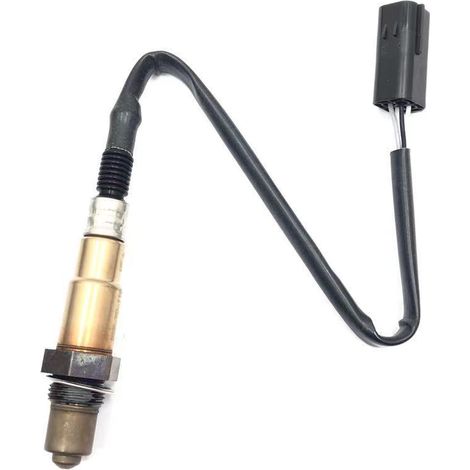 Oxygen sensor 39210-23710 compatible with current Elantra, Sonata, and Sportage automotive parts. (1/3)