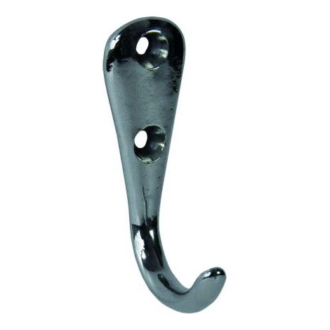 Koncreto Appendiabiti Appendiabito 1 Gancio Mm50 Pz 2 Cromo (1/2)