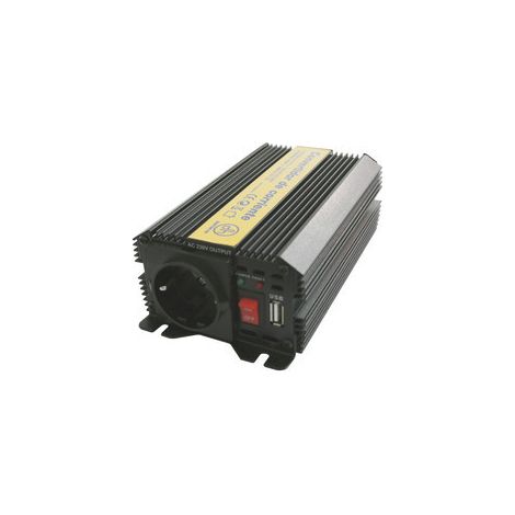 Inverter tensione 12vdc a 230vac 600w onda modificata Dh 50.086