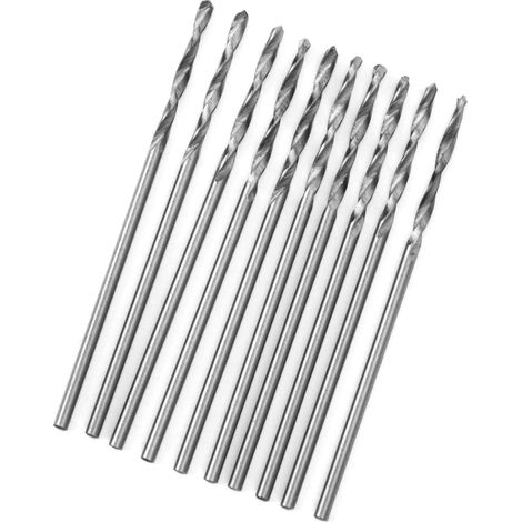Set mit 10 Spiralbohrern mit geradem Schaft, 1,4 mm, inklusive Zubehör. (1/5)