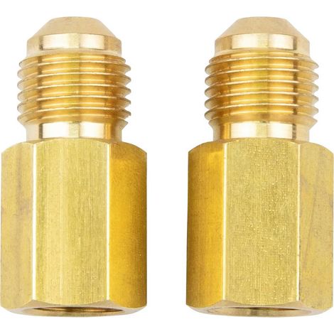 testo Adapter 5/16 zu 1/4 (SAE) bzw. 1/2 zu 7/16 (UNF)