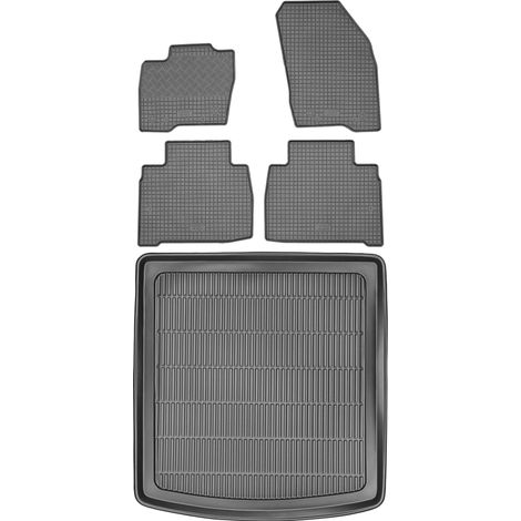 Juego de alfombrillas de goma para coche y alfombrilla para maletero para Ford S-Max III VAN a partir de 2015. (1/5)