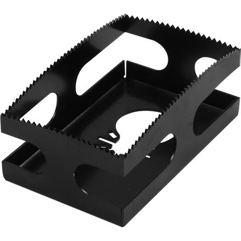 Accessoire abrasif noir pour le ponçage, la finition et l'entretien des surfaces, à utiliser à la maison ou en atelier.-AquaForge (1/5)