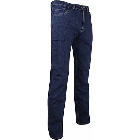 Pantalon de travail Jean Bleu Denim - 127236 MEMPHIS - LMA - taille 54 (1/3)