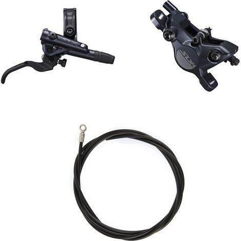 Juego de frenos de disco traseros Shimano SLX BR M7100