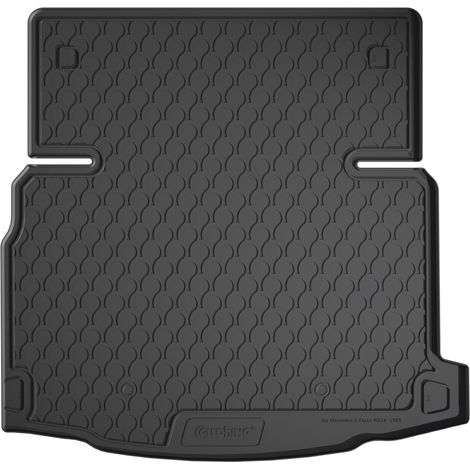 Vasca baule su misura in gomma sintetica - compatibile per Mercedes Classe E 4p (07/1610/23)