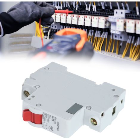 Leitungsschutzschalter DZ47s C32 1P 32 A, DIN-Schienenmontage, Niederspannung 230 V/400 V, Abschaltvermögen 6000 A (1/5)