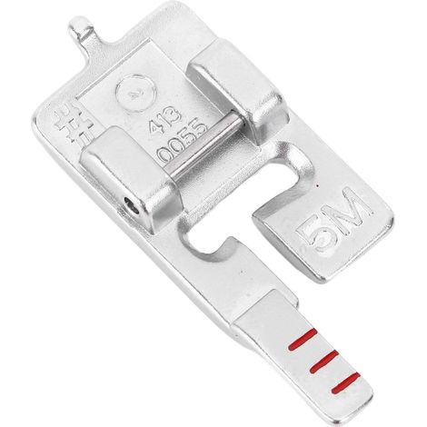 Pied-de-biche pour boutonnière en acier inoxydable résistant à l'usure, pour machine à coudre PFAFF (1/5)
