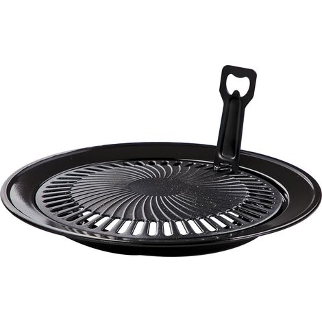 Grillaufsatz für Campingkocher Gaskocher Grillplatte Grillrost Campinggrill