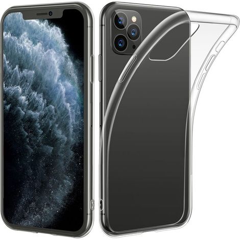 Ultradünne, 1,5 mm starke, vergilbungsfreie, transparente TPU-Hülle für iPhone 11 Pro Max (6,5 Zoll) (1/5)