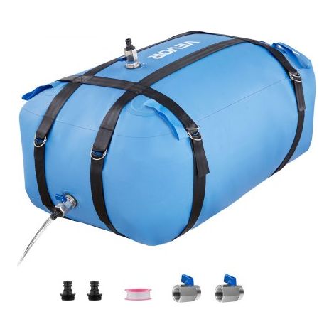 Réservoir d'Eau Souple 132 L - Vessie de Stockage Eau Pliable (1/5)