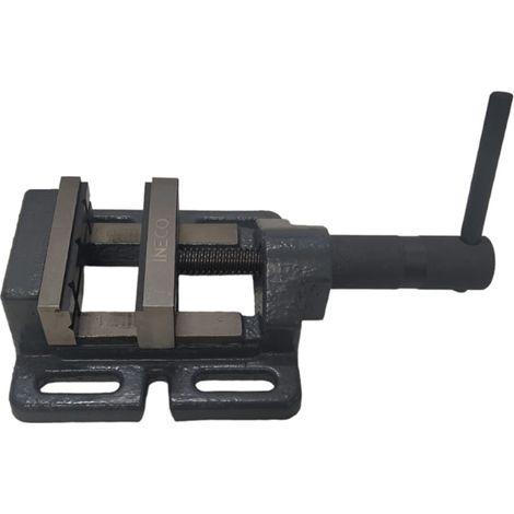 MORSA PER TRAPANO A COLONNA GANASCE PIATTE PIATTA 85mm INECO 1681200085 (1/4)
