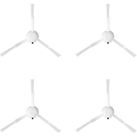 Pièces de rechange pour aspirateurs (4 brosses latérales) compatibles avec les accessoires pour aspirateur robot Dreame Bot L10s Ultra (1/2)