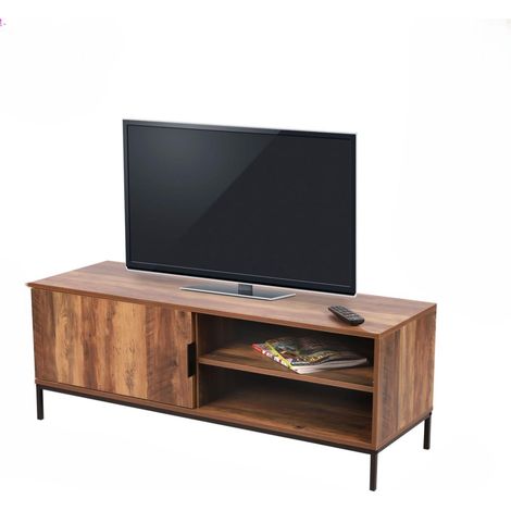Meuble TV avec 1 Porte 120X40XH45CM (1/2)