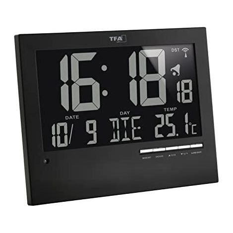 TFA-Dostmann 60.010220 estación meteorológica digital Negro LCD Batería (1/5)