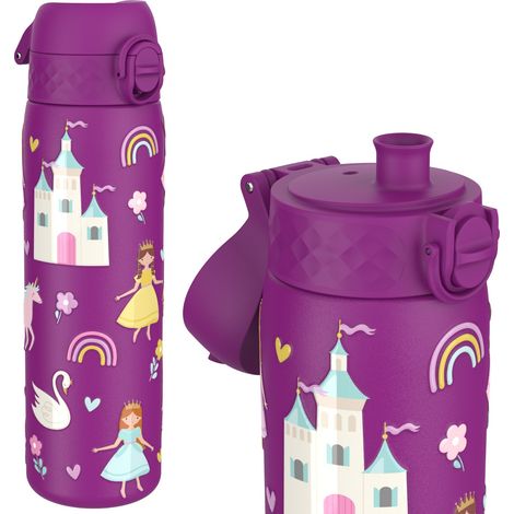 ION8 Single Wall I8SS600PVPRIN Princess Bottle (1/5)