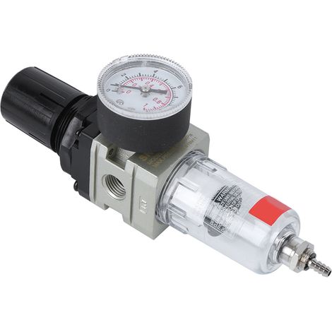 Öl-Wasser-Abscheider Pneumatischer Filter Einzelgerät Gas-Flüssigkeits-Trennung AW2000-02A (1/5)