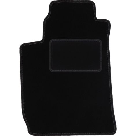 Alfombrilla de conductor negra para: Alfa Romeo 159 sedán, familiar, familiar, Sportwagon (2006-2011) (1/5)