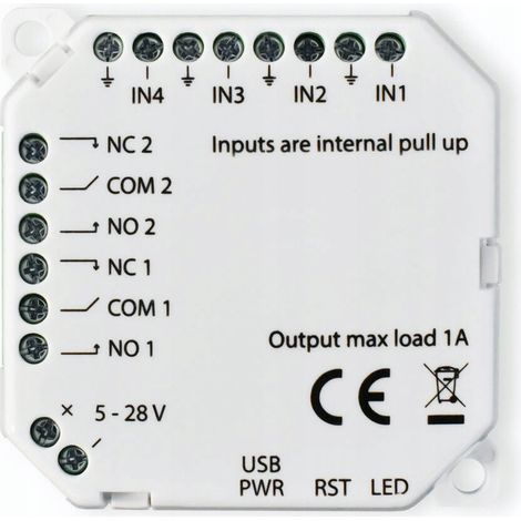 Domotikmodul frient iomzb-110 Zigbee kompatibel Homey SmartThings (1/2)