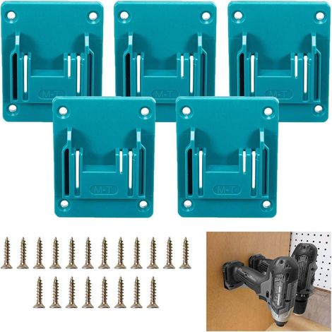 5-teiliges Werkzeughalter-Set, Rozlchar-Bohrerhalter, kompatibel mit Rozlchar 18-V-Bohrwerkzeugen und Elektrowerkzeugen, mit 20 Schrauben (1/5)