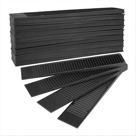 Cales composites (paquet de 24) Cales composites rigides pour la rénovation domiciliaire, cales imputrescibles pour le nivellement, cales pour tables de restaurant (1/5)